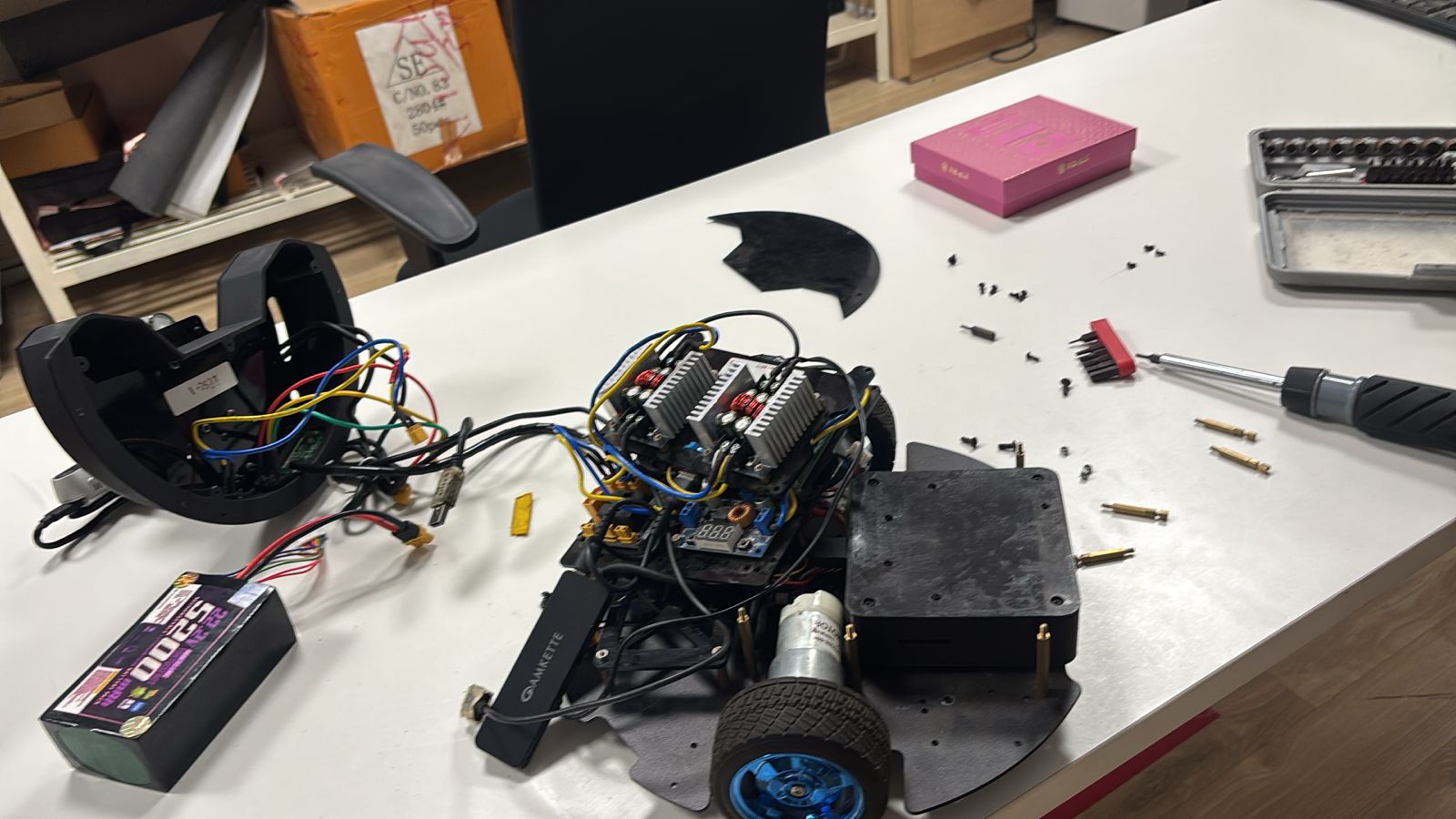 TortoiseBot Pro Max hardware platform